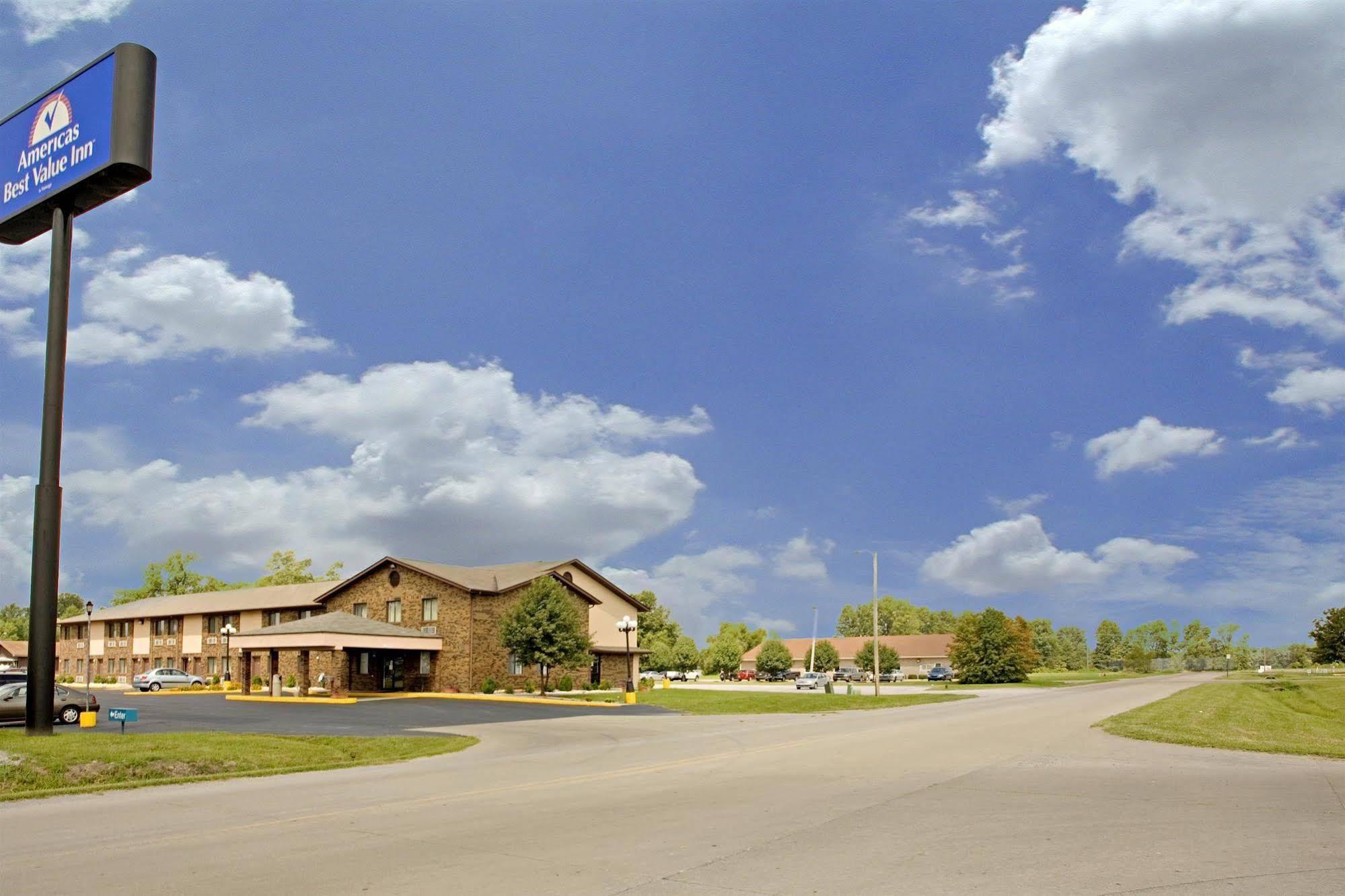 Americas Best Value Inn West Frankfort Exterior foto