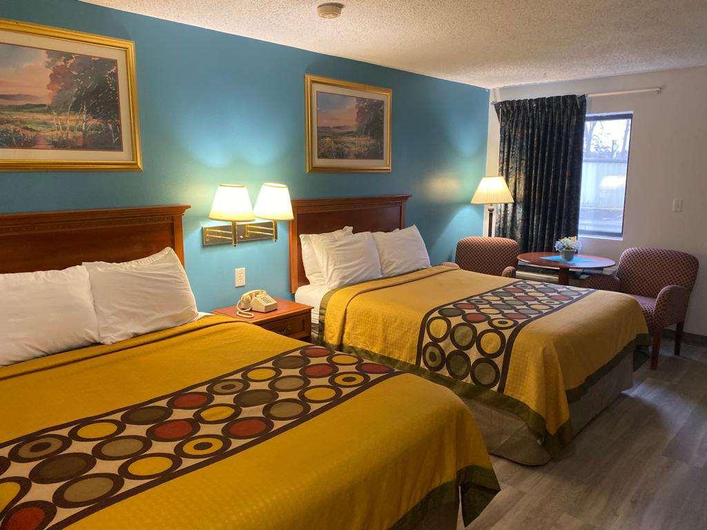 Americas Best Value Inn West Frankfort Zimmer foto