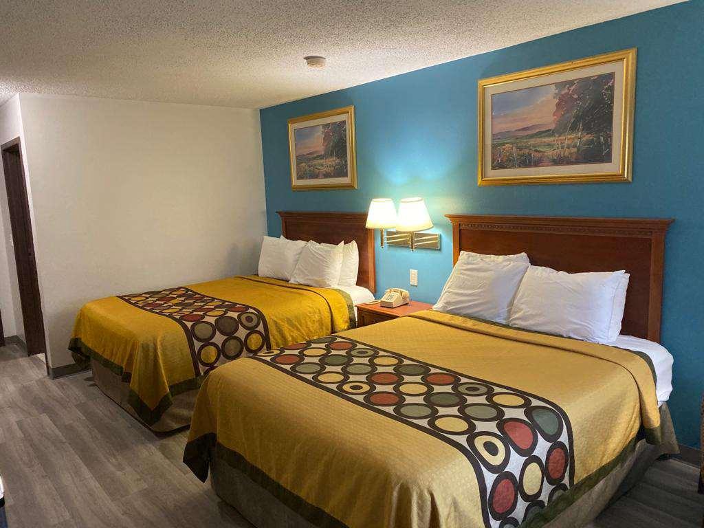 Americas Best Value Inn West Frankfort Zimmer foto