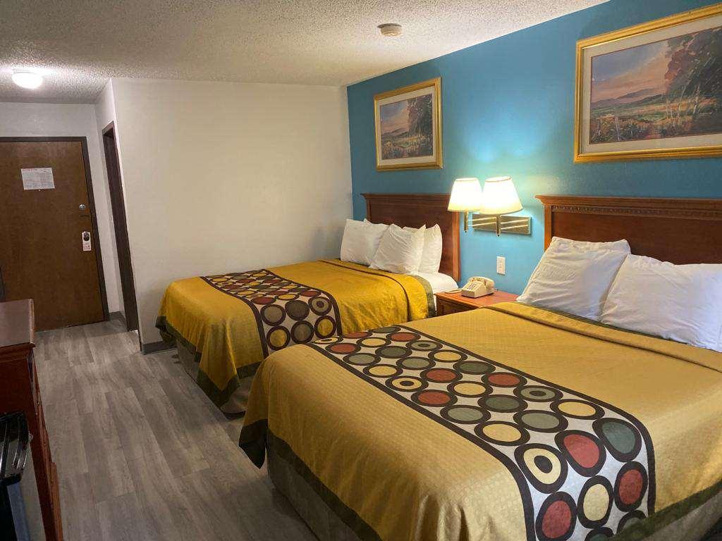 Americas Best Value Inn West Frankfort Zimmer foto