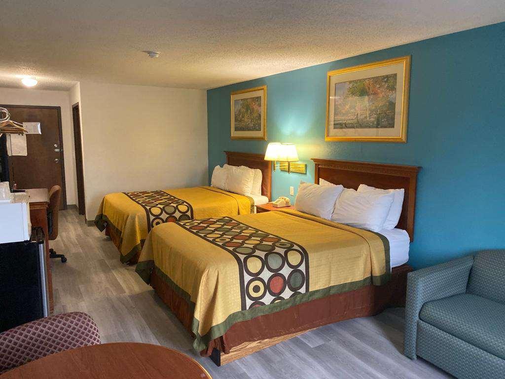 Americas Best Value Inn West Frankfort Zimmer foto