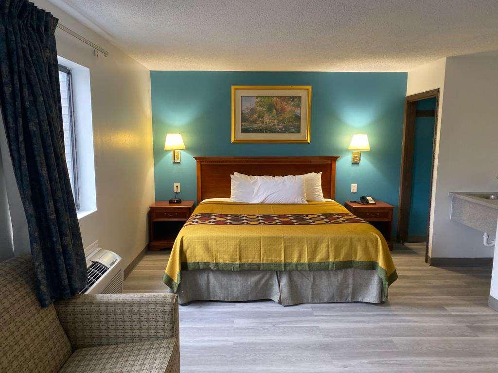Americas Best Value Inn West Frankfort Zimmer foto