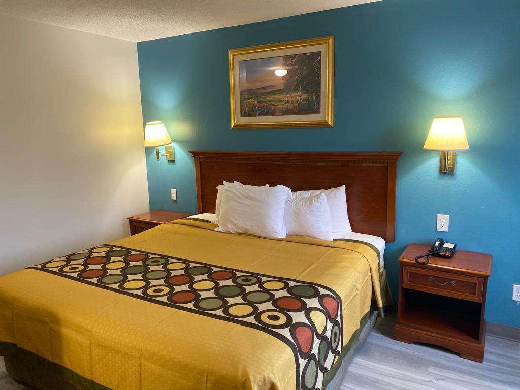 Americas Best Value Inn West Frankfort Zimmer foto
