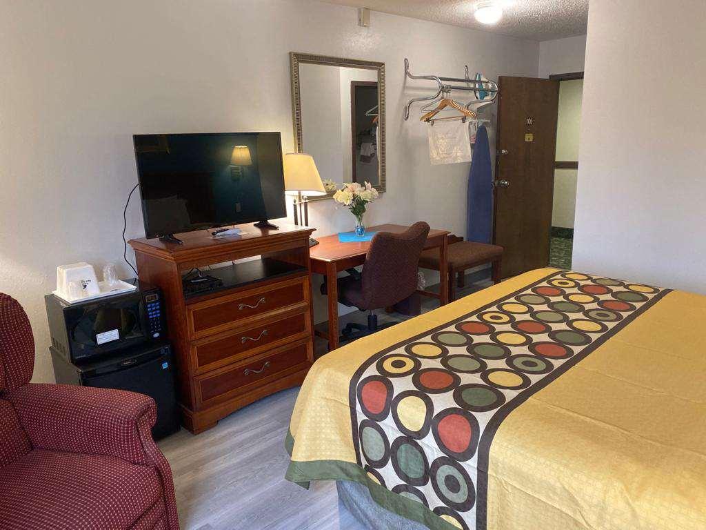 Americas Best Value Inn West Frankfort Zimmer foto