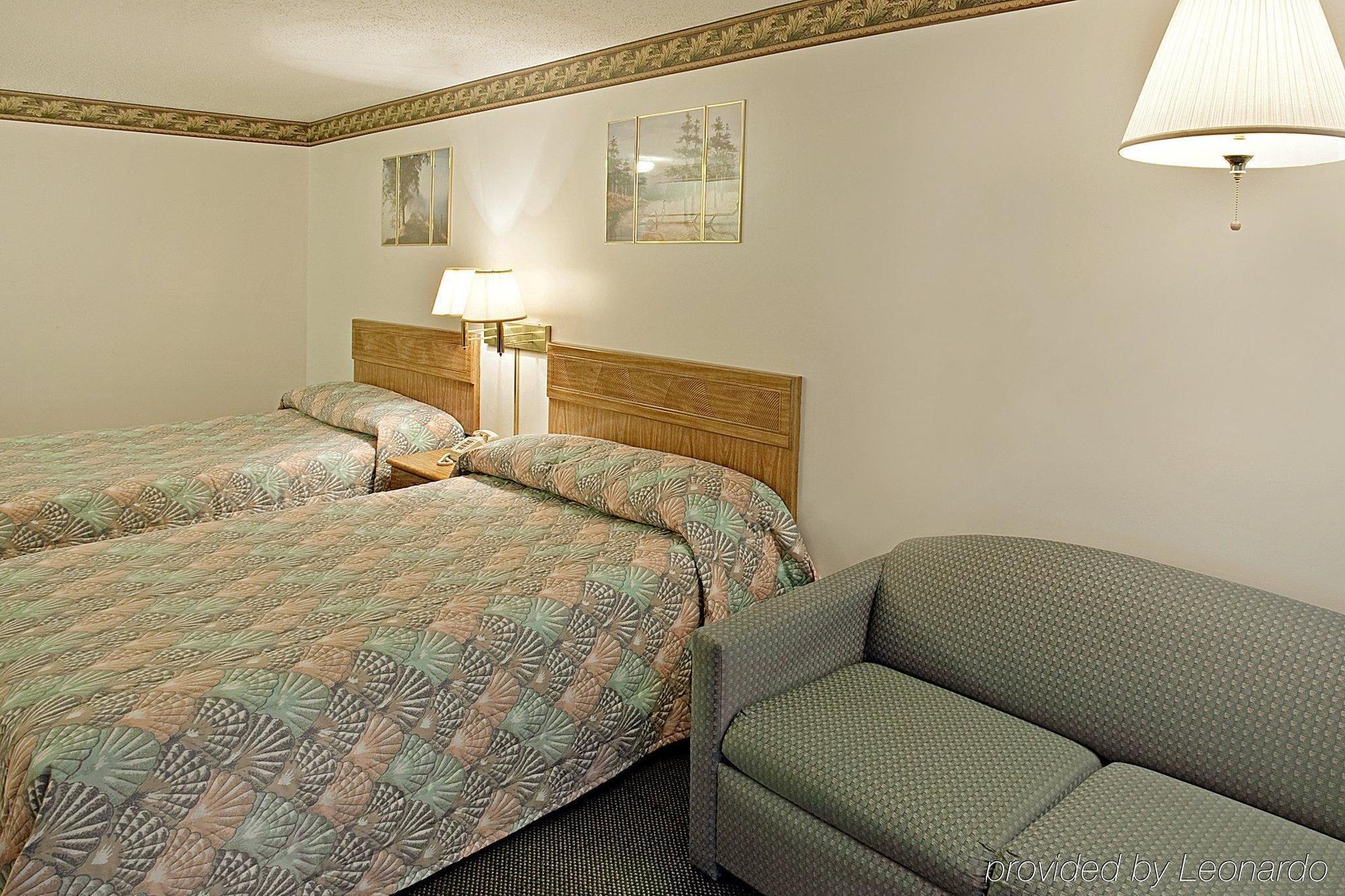 Americas Best Value Inn West Frankfort Zimmer foto
