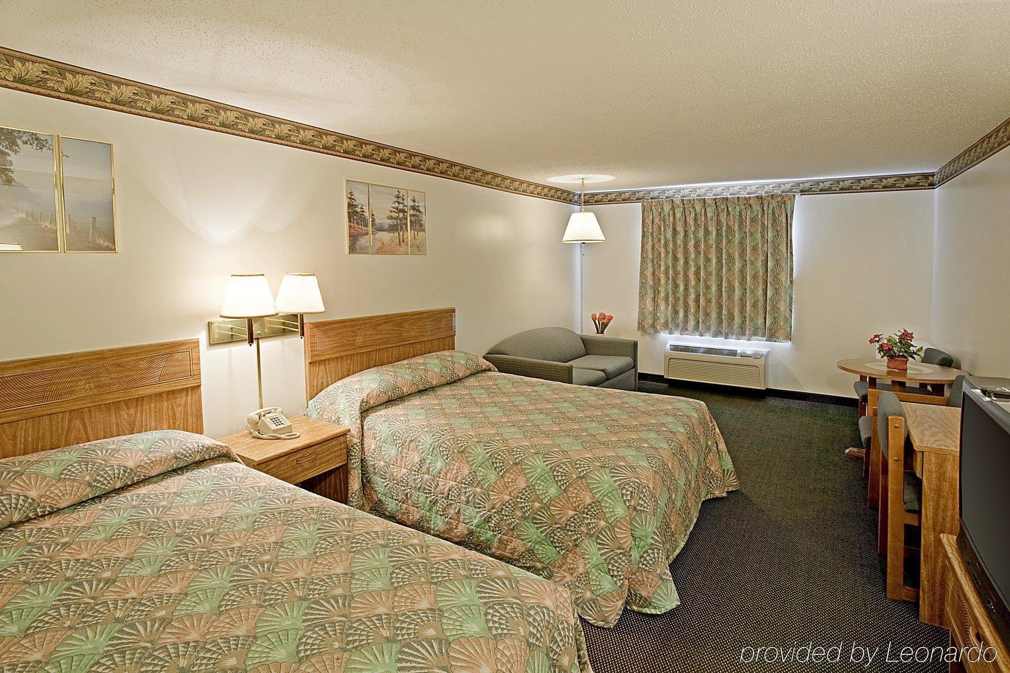 Americas Best Value Inn West Frankfort Zimmer foto