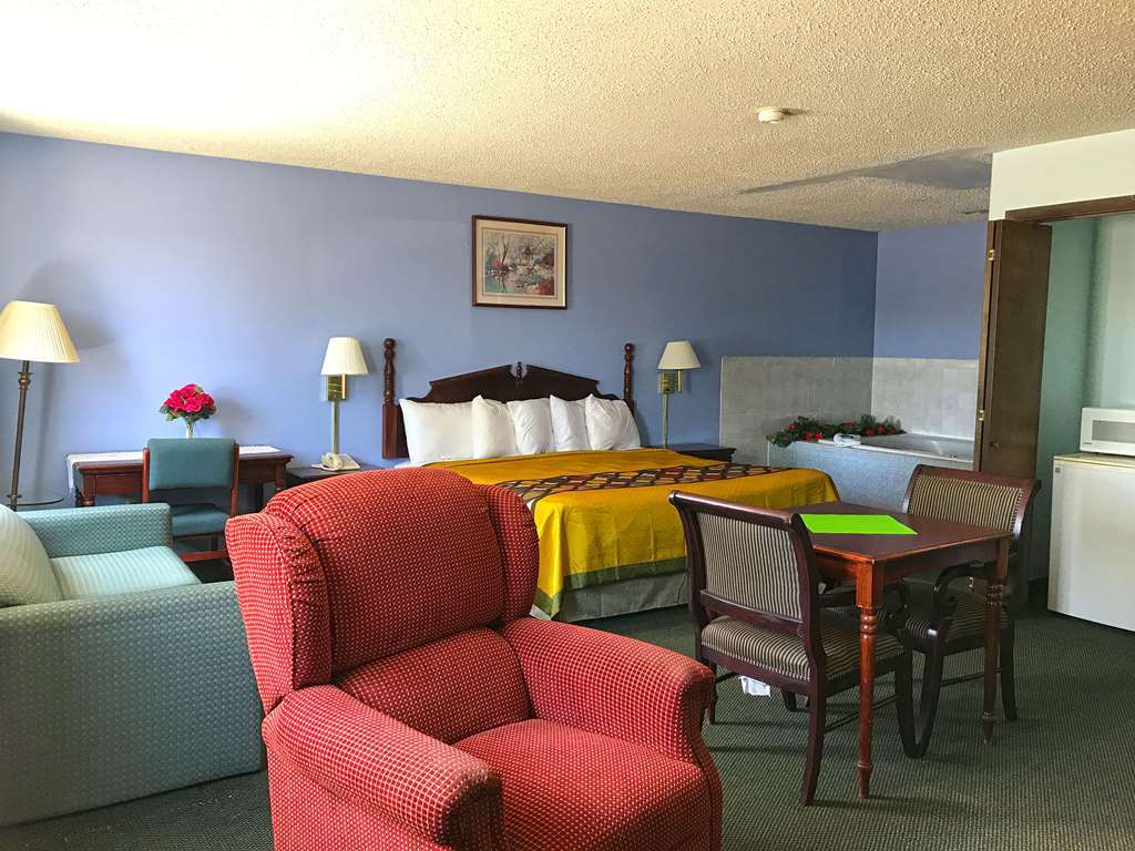 Americas Best Value Inn West Frankfort Zimmer foto